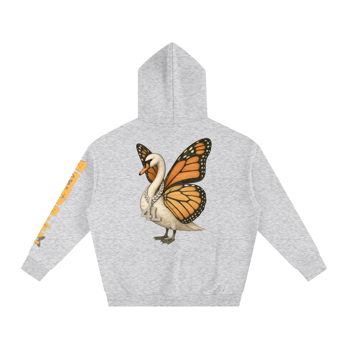 ButterSwan 'Iced Out' Oversize Fleeced Hoodie