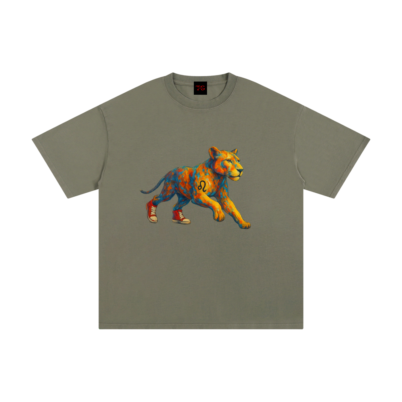 T.G.Lioness Cotton T-Shirt
