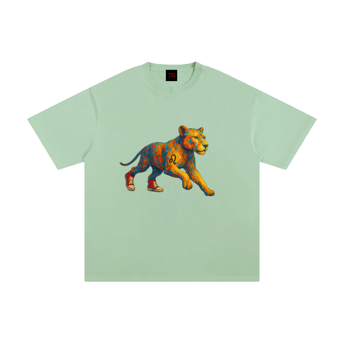 T.G.Lioness Cotton T-Shirt