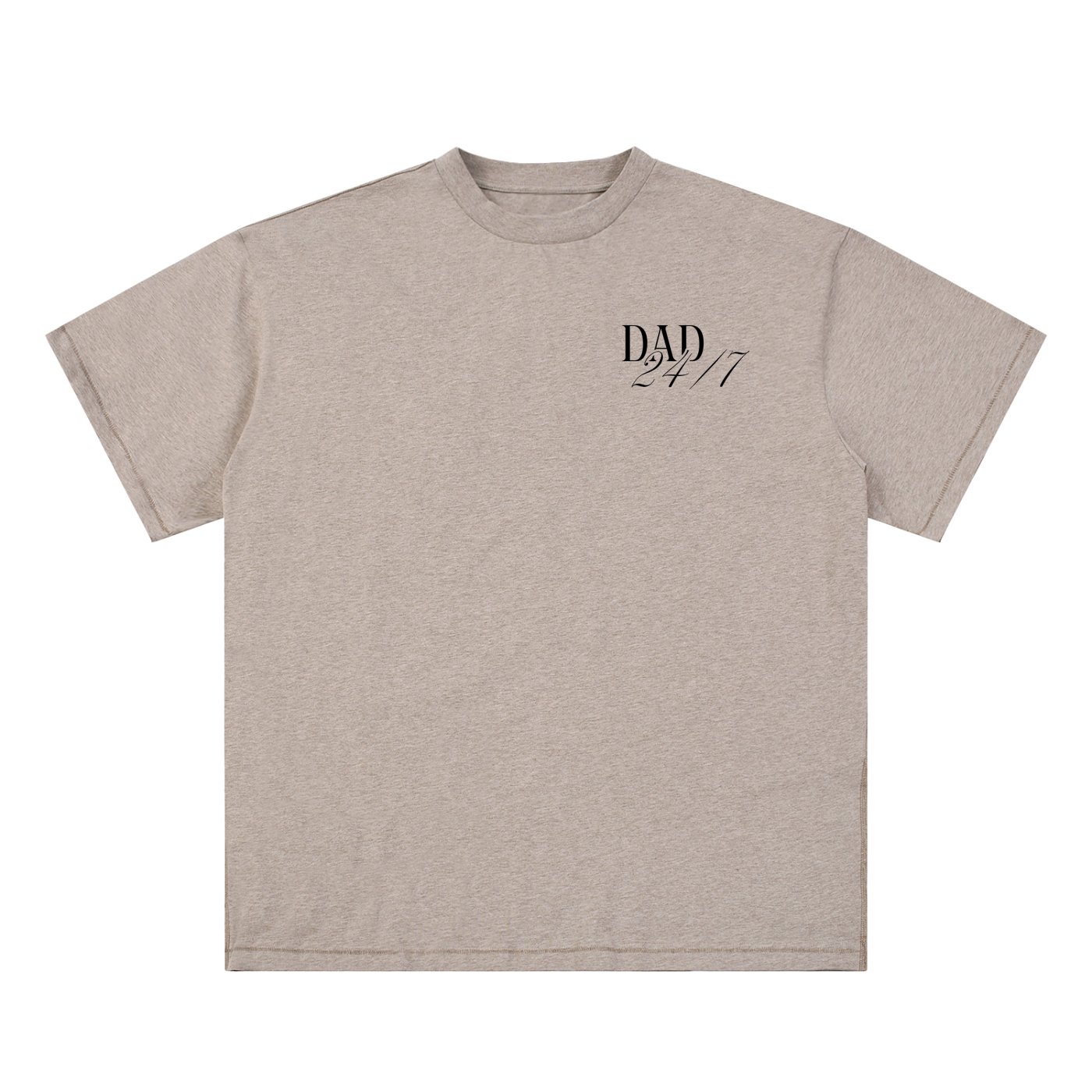 T.G. Lion '24/7 Girl Dad' T-Shirt