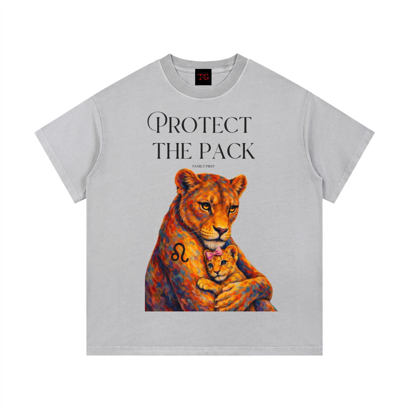 24/7 Mom T.G.lion 'Protect The Pack'