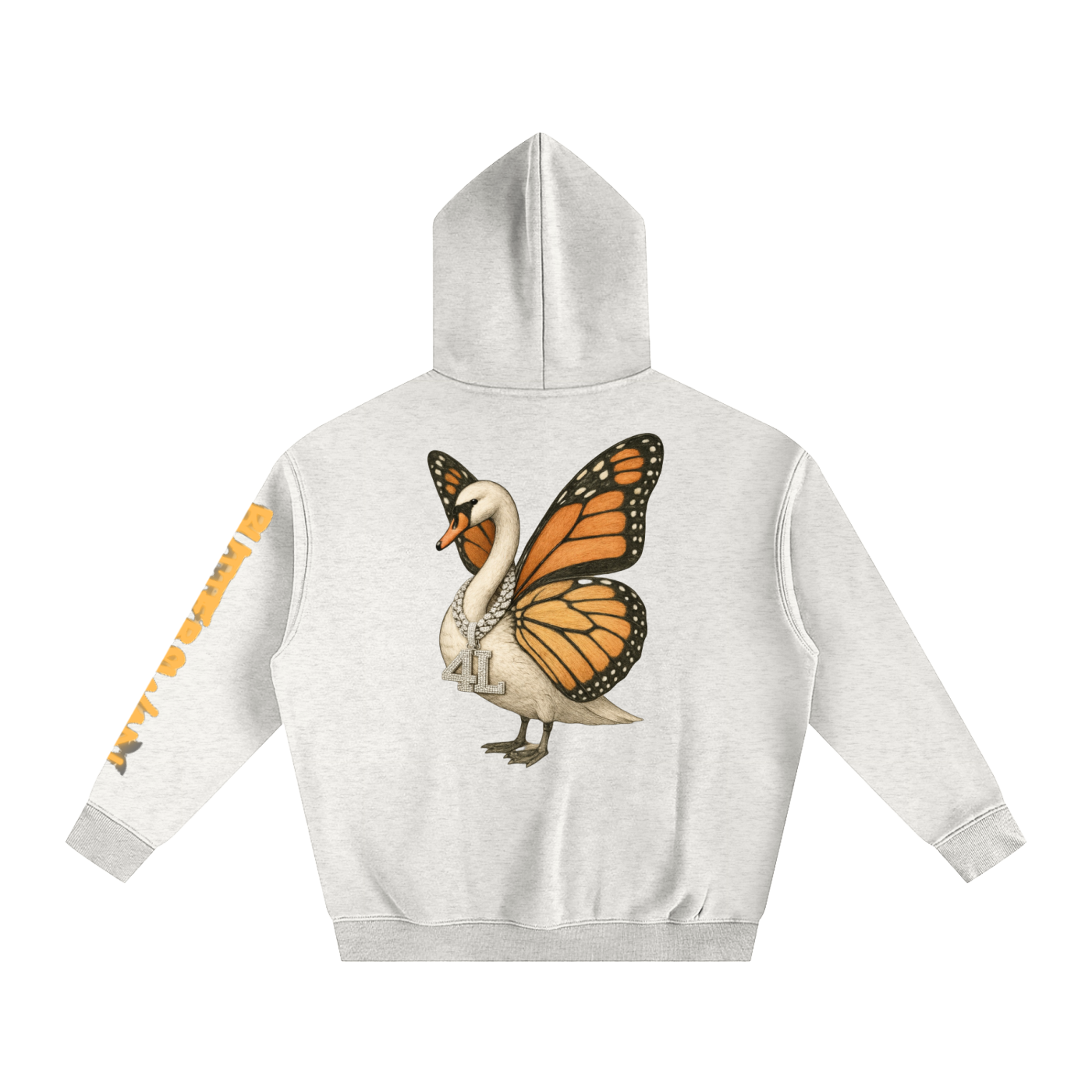 ButterSwan 'Iced Out' Oversize Fleeced Hoodie