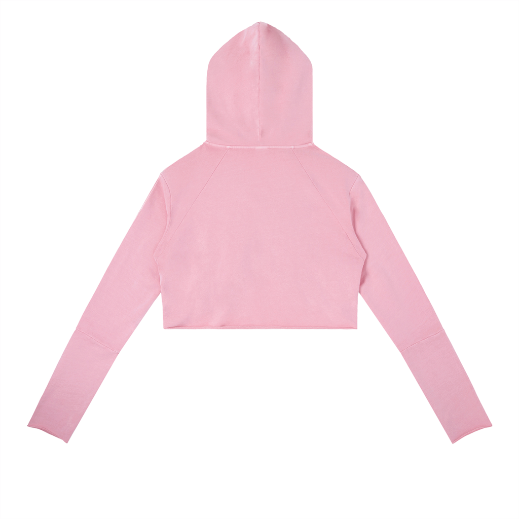 Butter Swan Vintage Raw Edge Hoodie