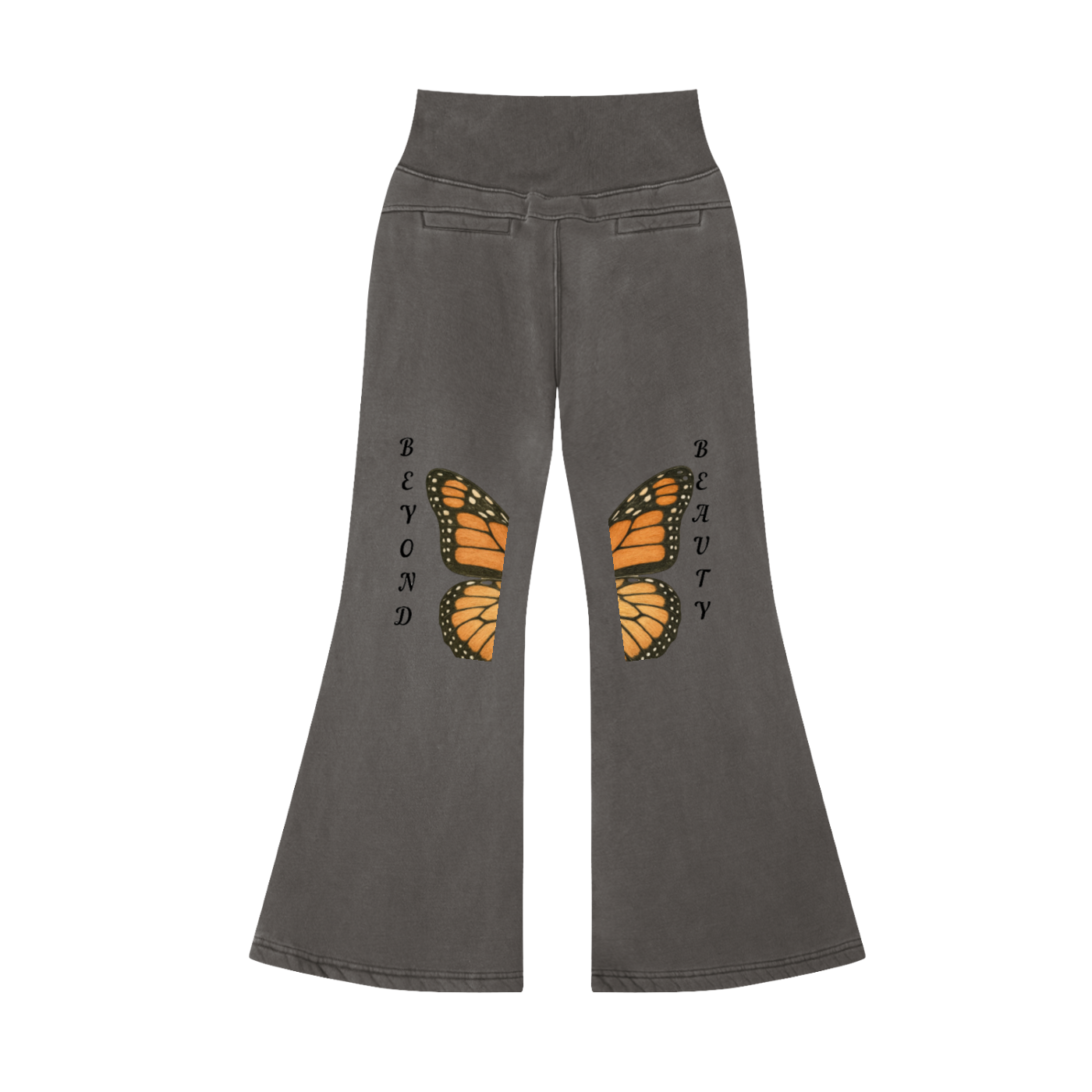ButterSwan Vintage Flared Fleece Pants