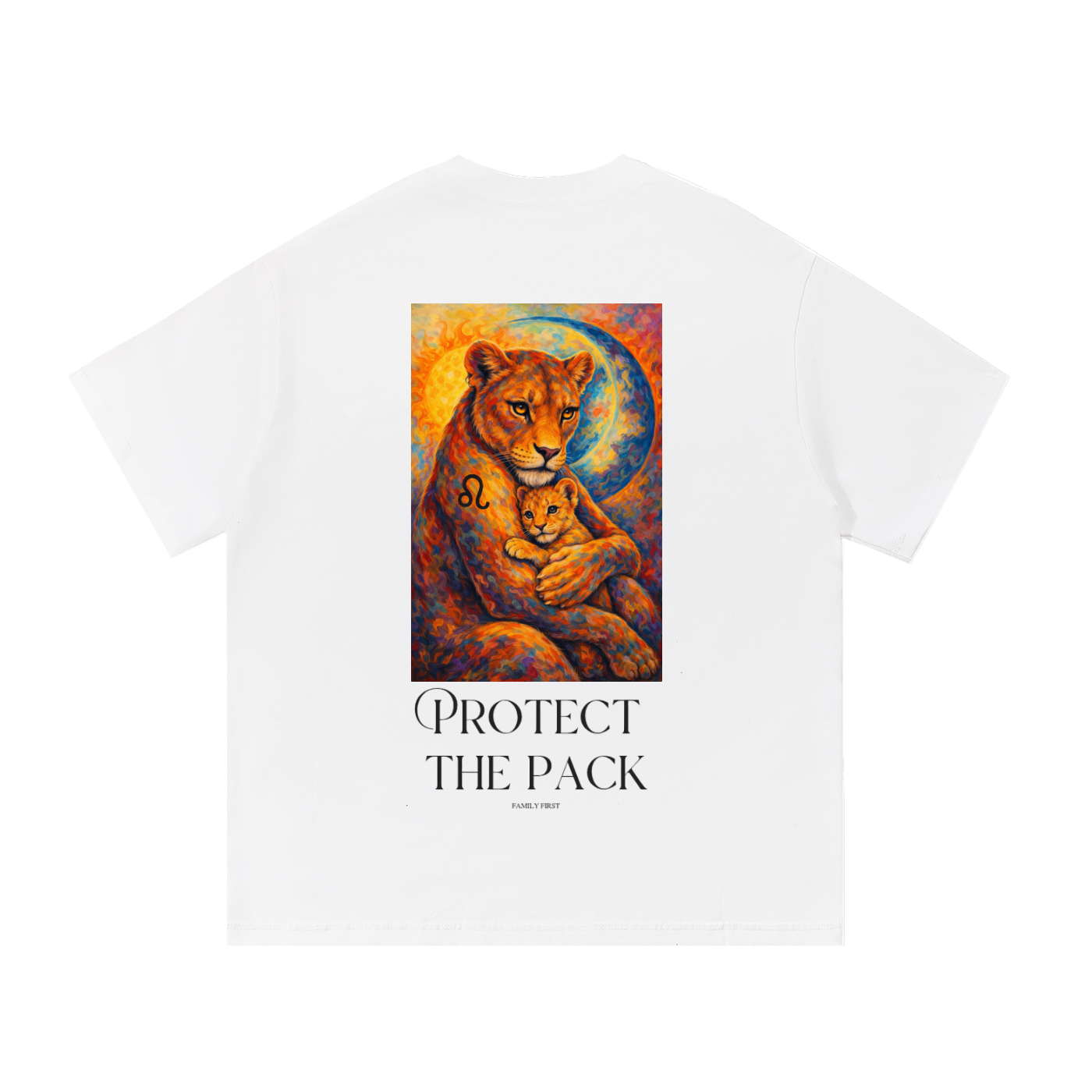 T.G.Lion '24/7 Mom' T-Shirt