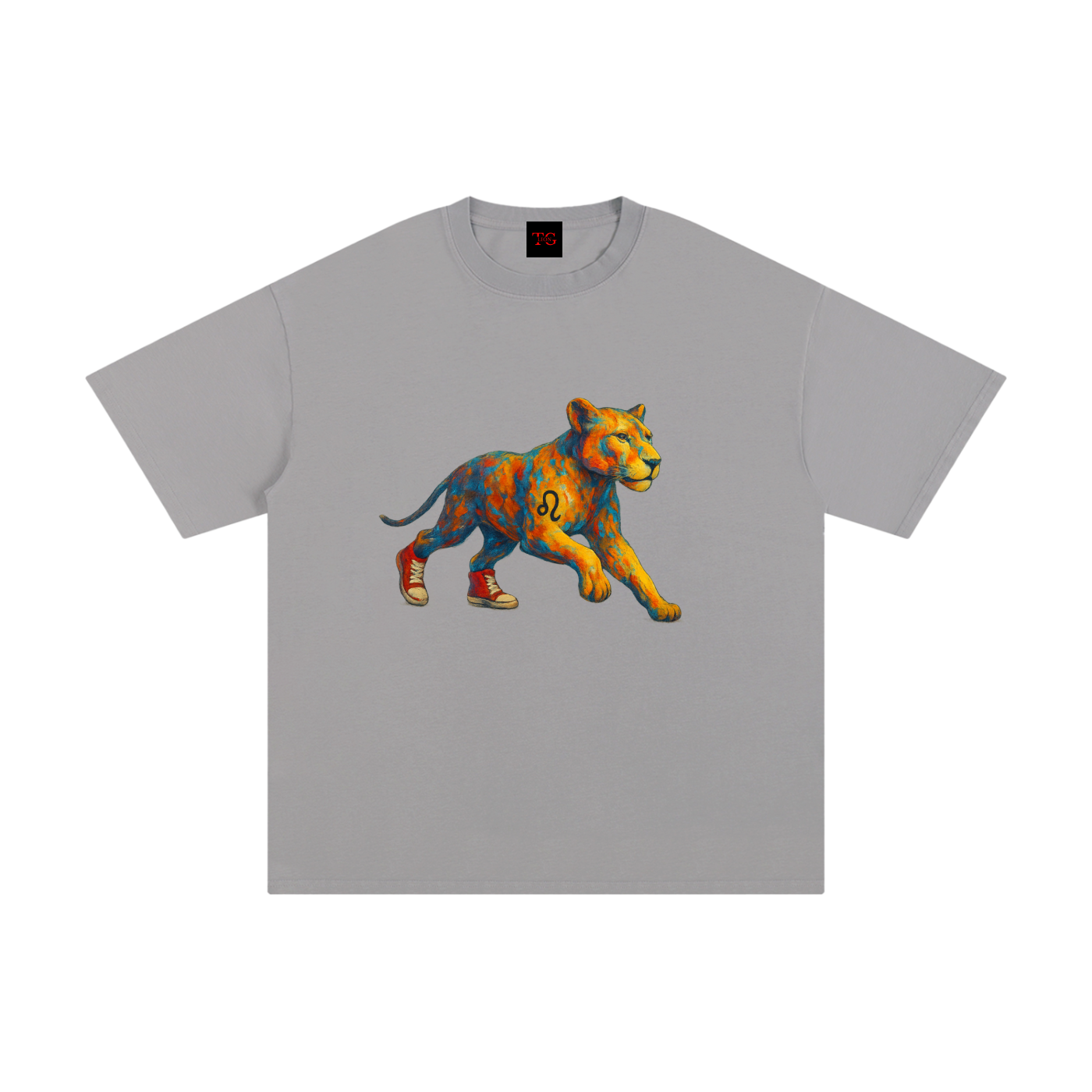 T.G.Lioness Cotton T-Shirt