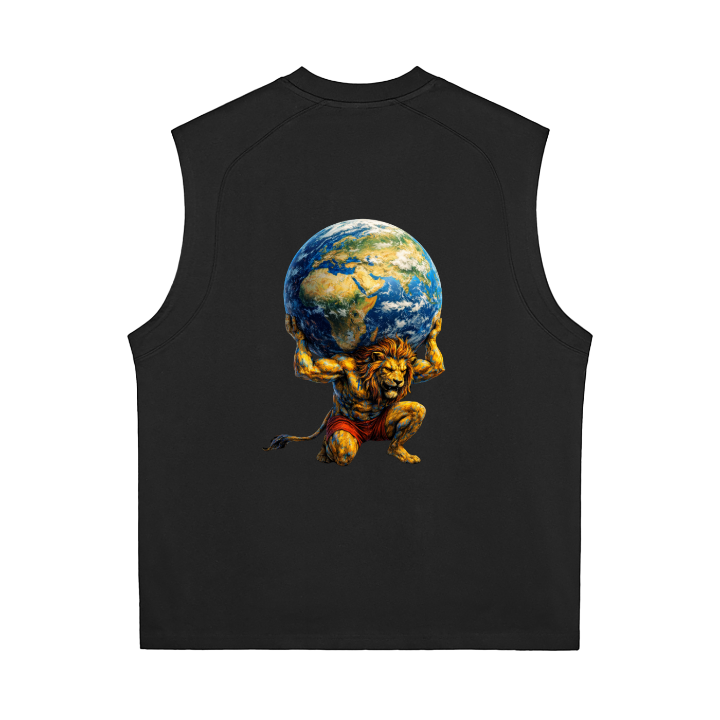 T.G.Lion Cooling Tank Top