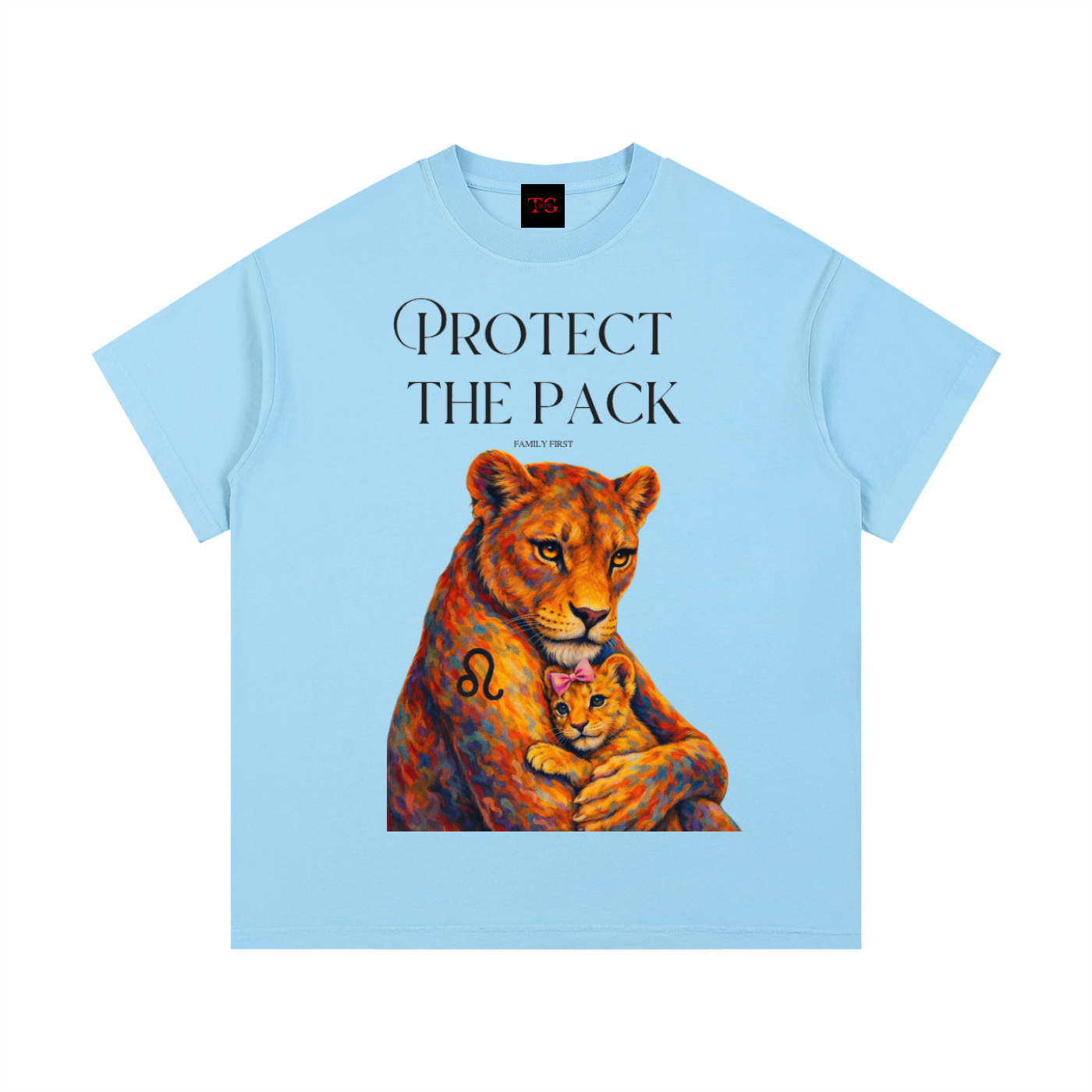 24/7 Mom T.G.lion 'Protect The Pack'