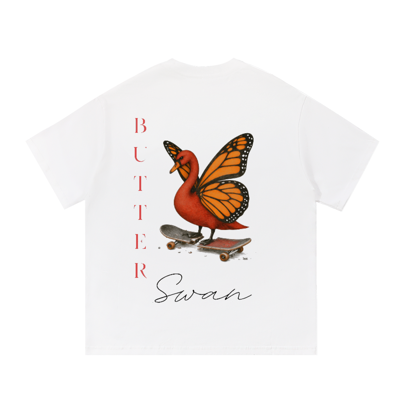 Butterswan Skate Essential Cotton T-Shirt