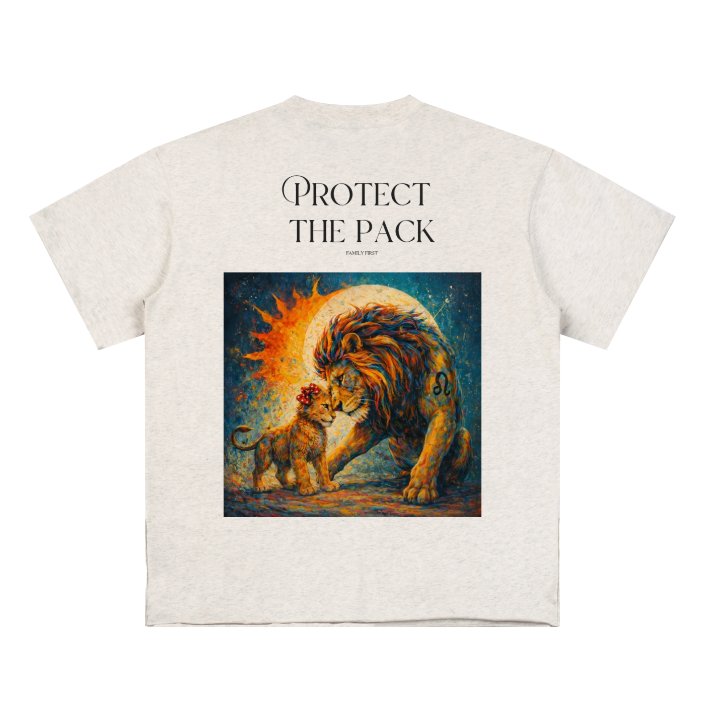 T.G. Lion '24/7 Girl Dad' T-Shirt