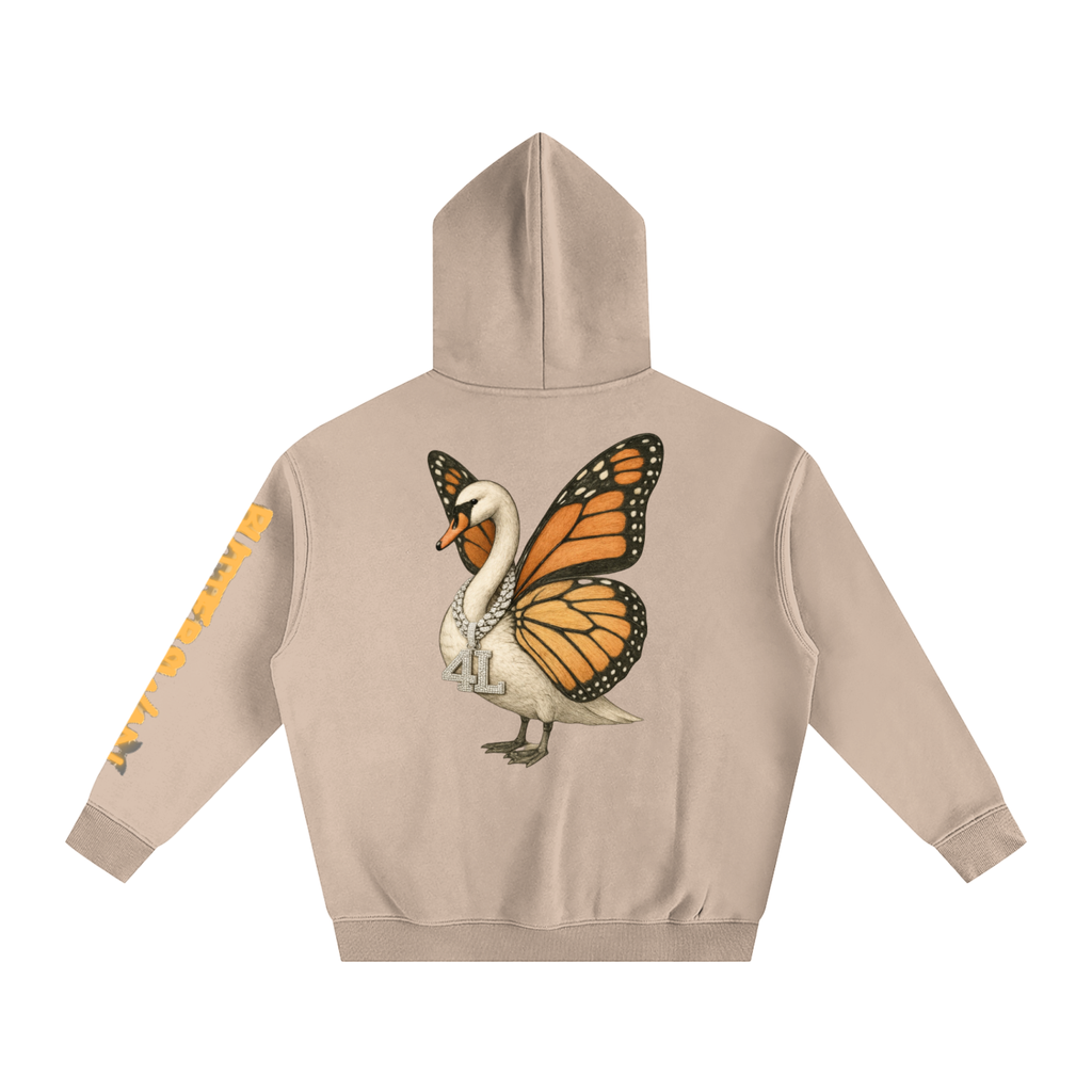 ButterSwan 'Iced Out' Oversize Fleeced Hoodie