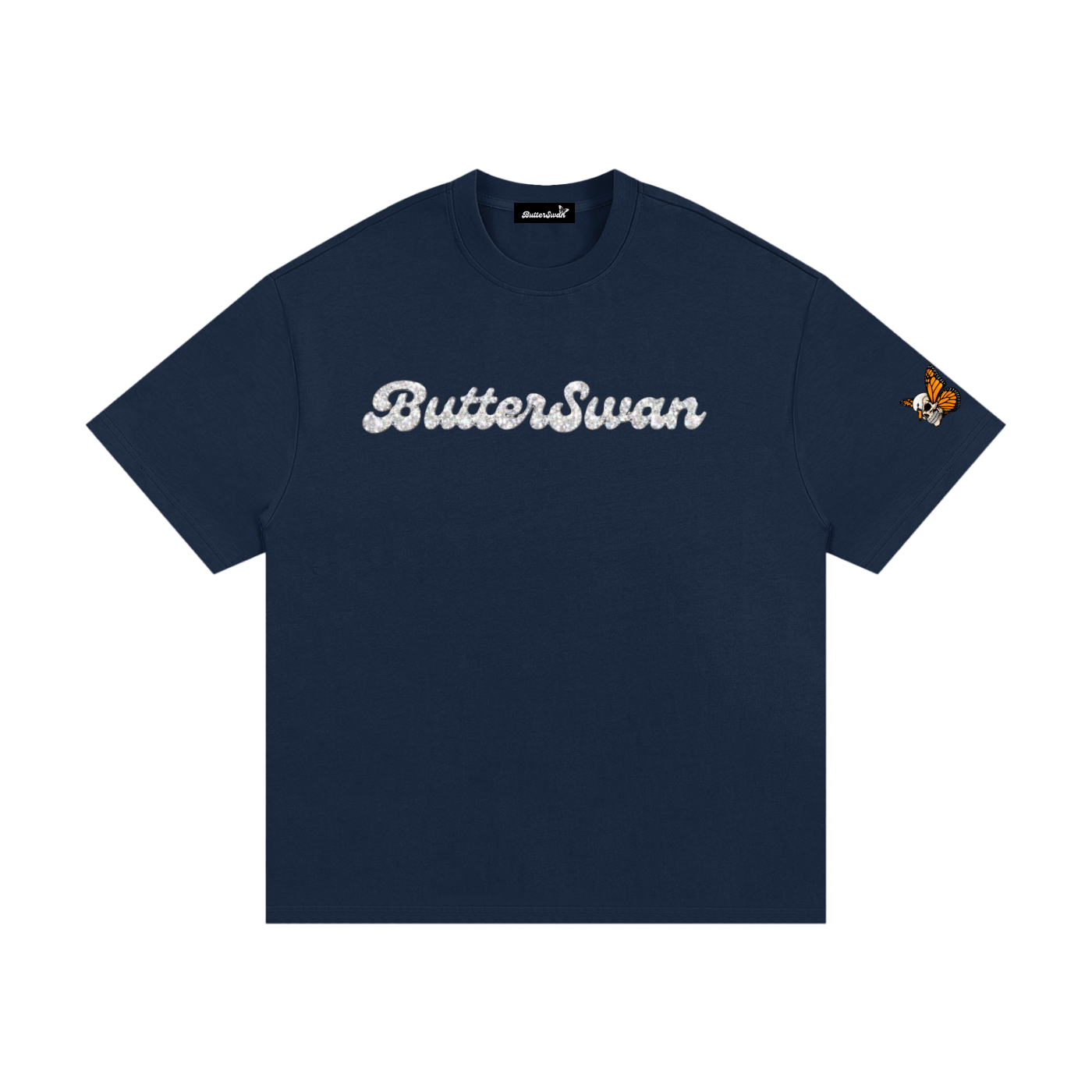 ButterSwan 'Iced Out' Heavyweight Cotton T-Shirt