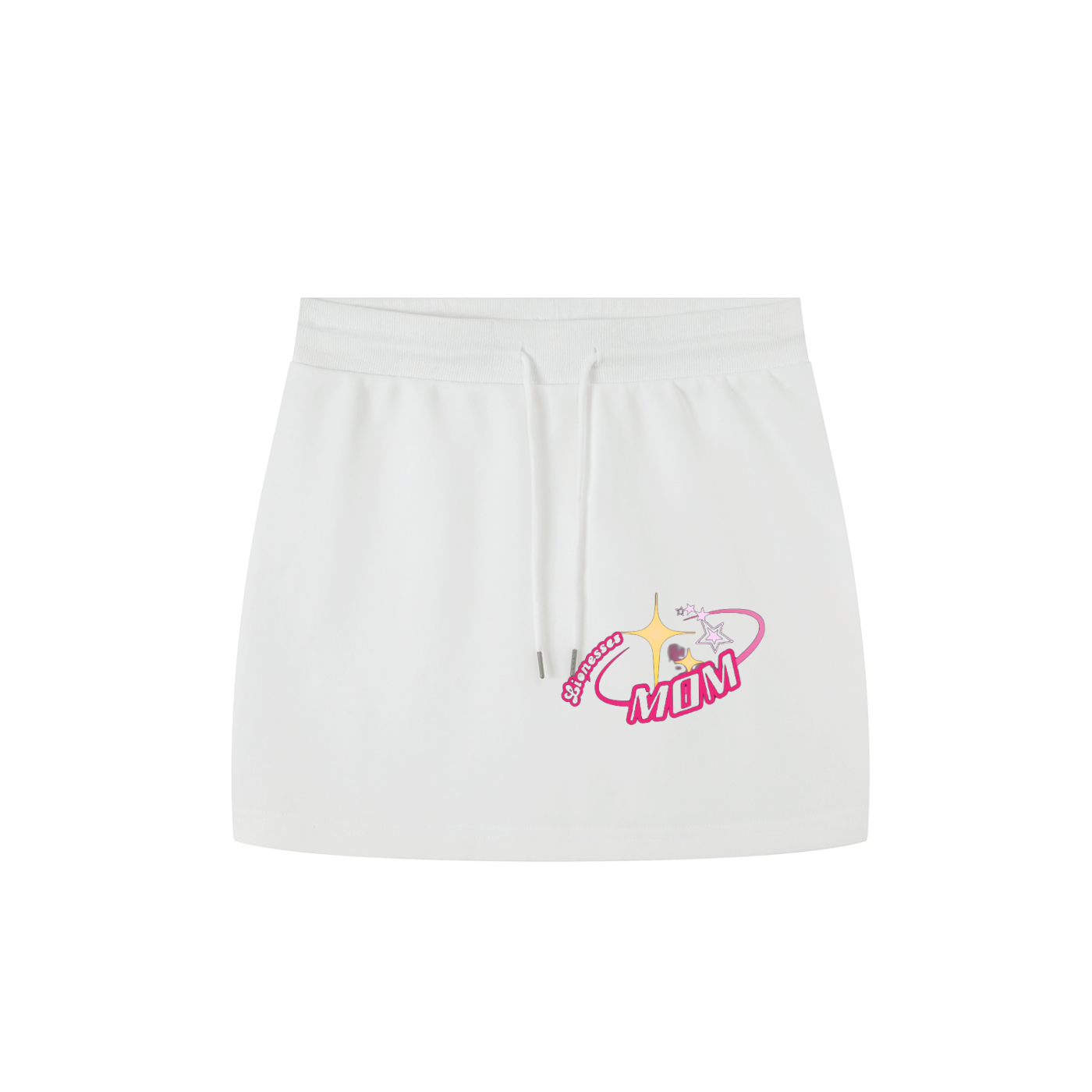 T.G.Lion Drawstring Skirt