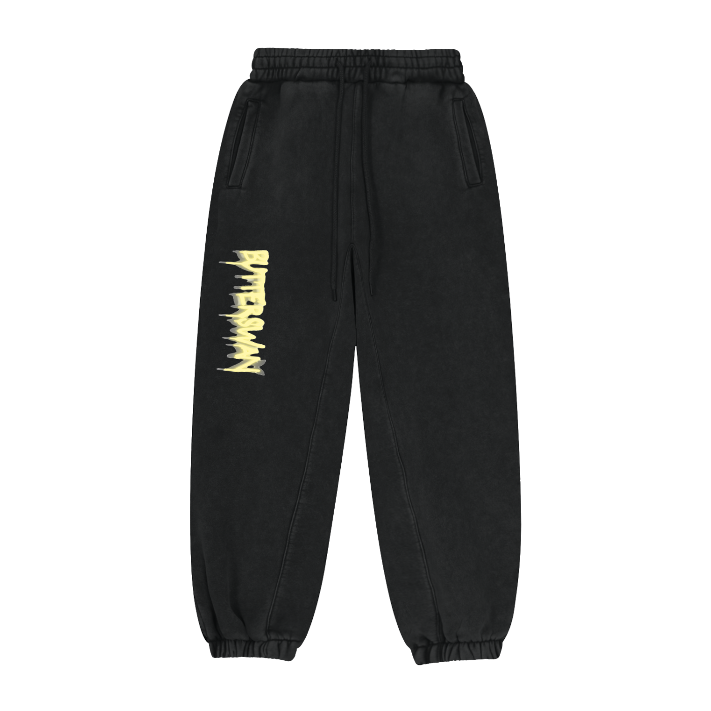 Butterswan Fleeced Jogger Sweatpants