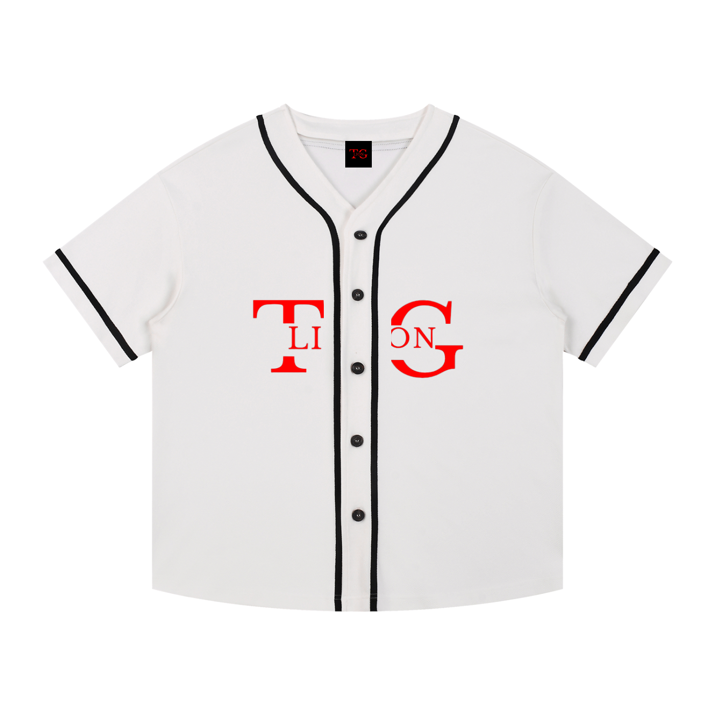 T.G.Lion  Button-Up Jersey