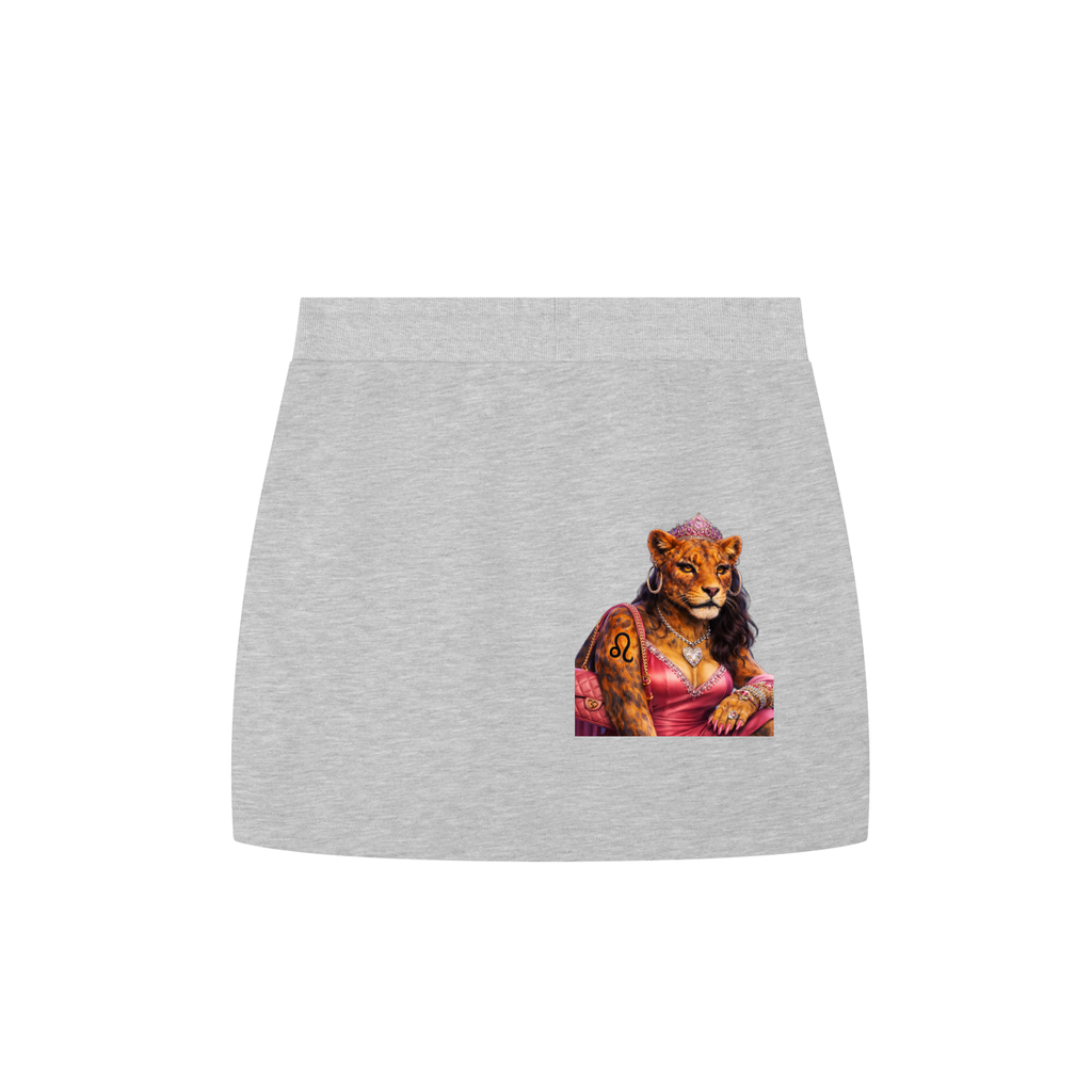 T.G.Lion Drawstring Skirt