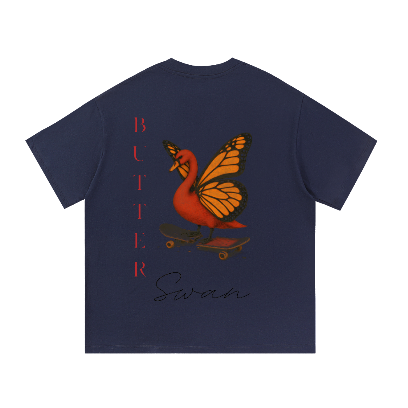 Butterswan Skate Essential Cotton T-Shirt