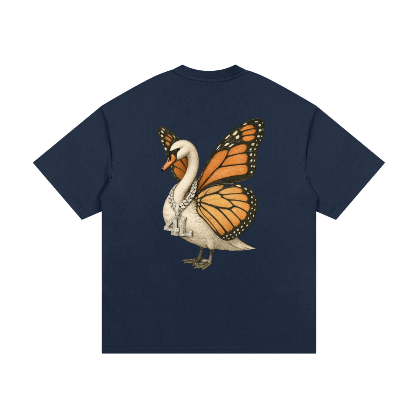 ButterSwan 'Iced Out' Heavyweight Cotton T-Shirt