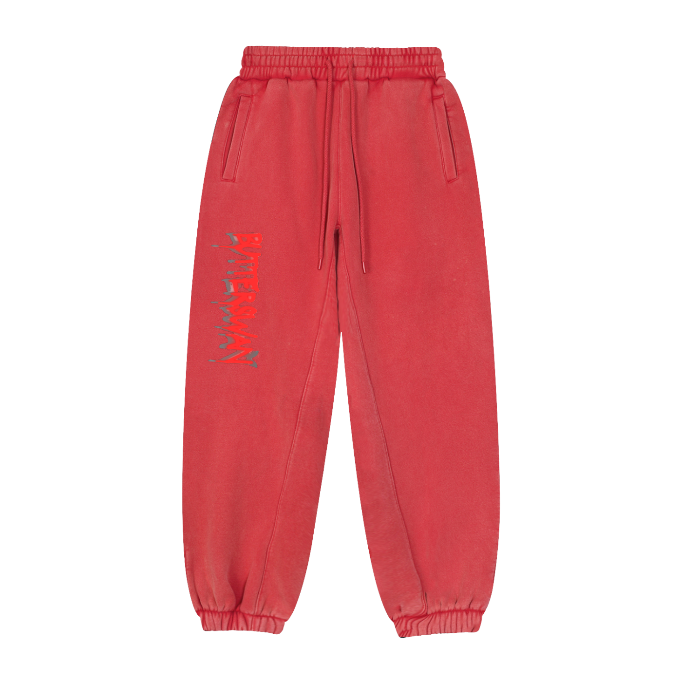 Butterswan Fleeced Jogger Sweatpants
