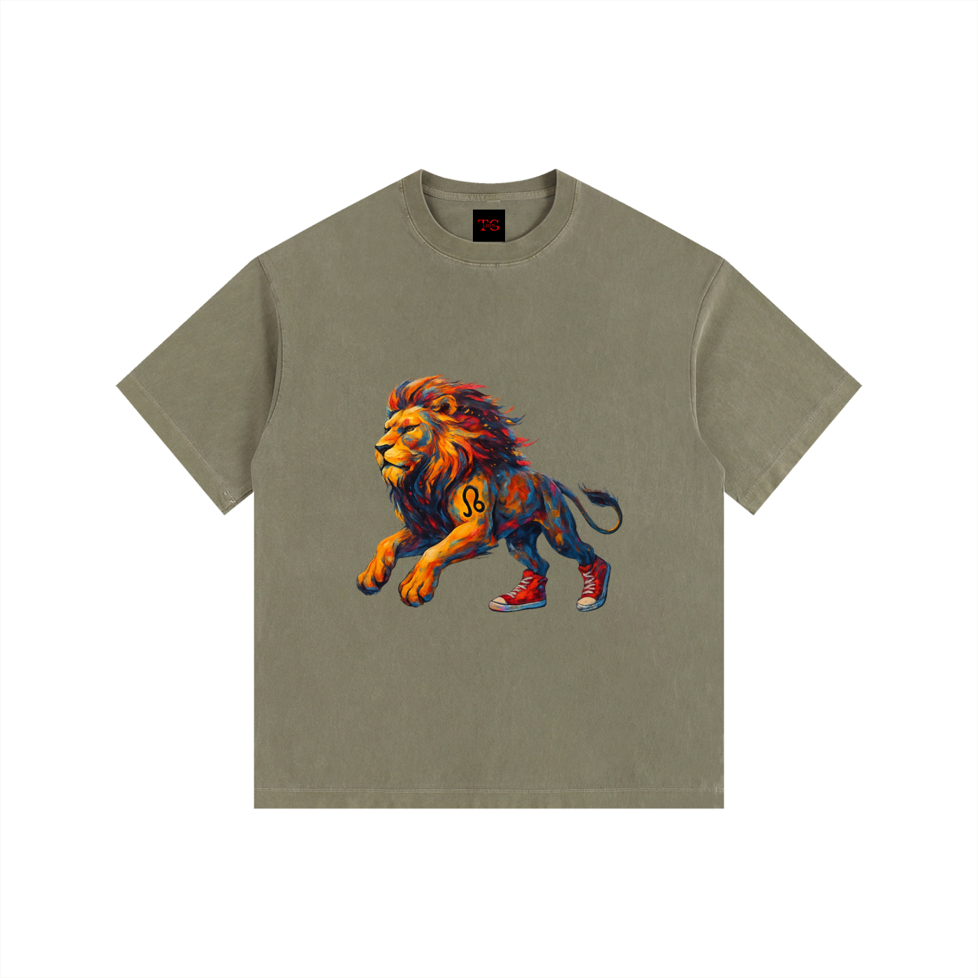 T.G.Lion Oversized T-Shirt