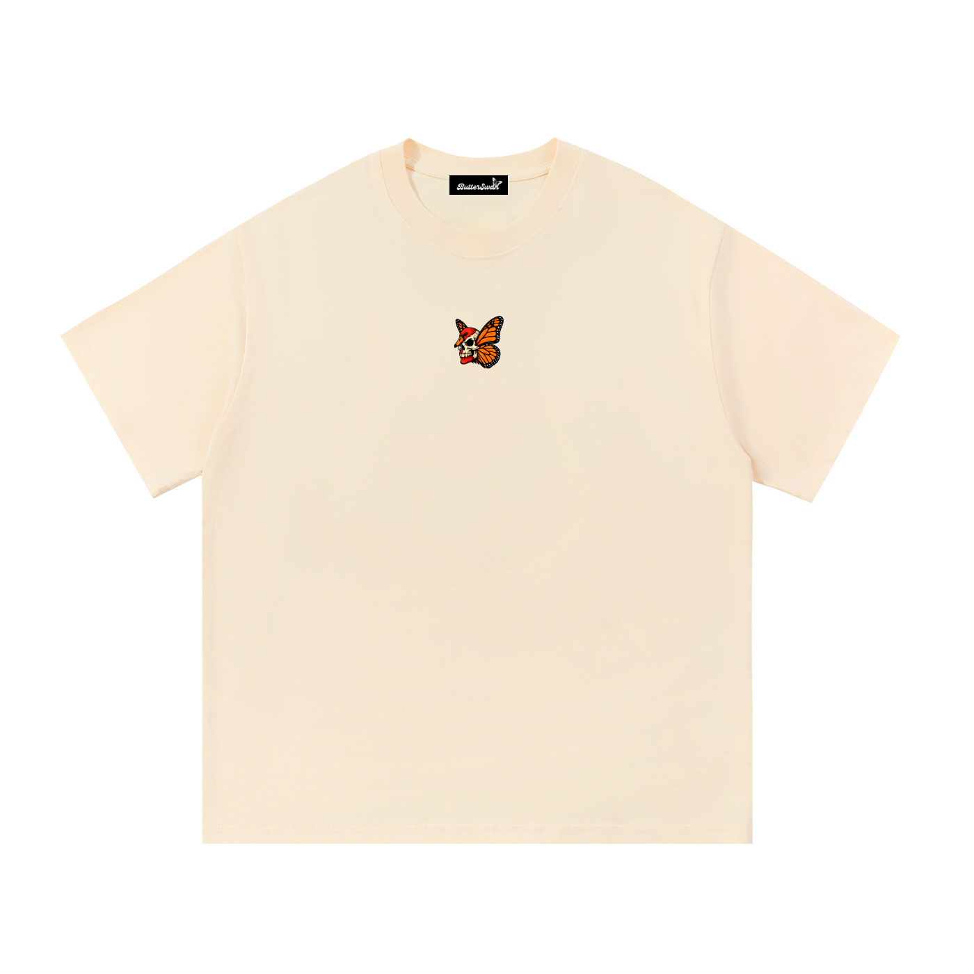 Butterswan Skate Essential Cotton T-Shirt