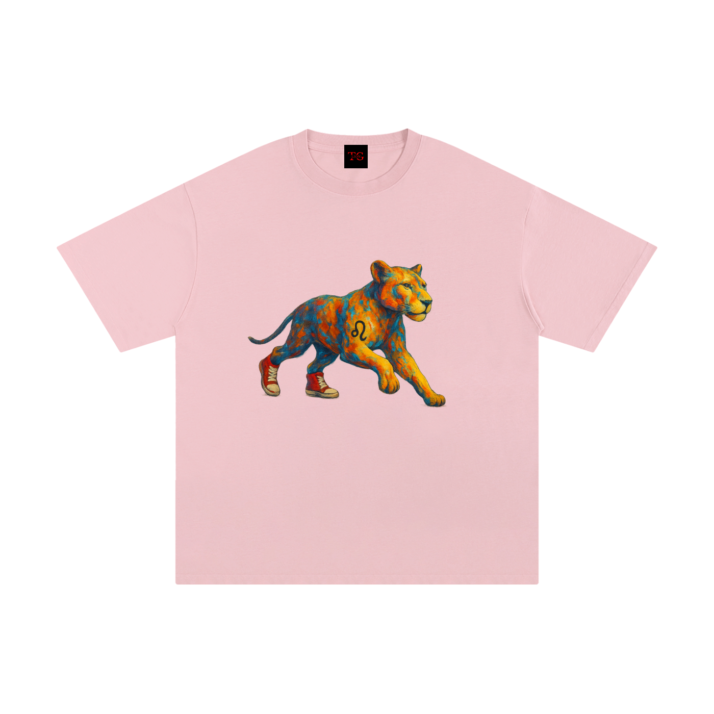 T.G.Lioness Cotton T-Shirt