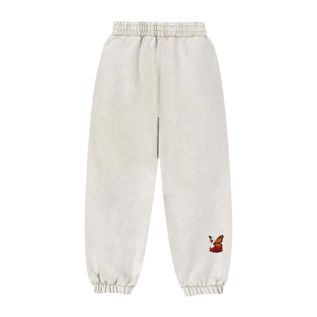 Butterswan Fleeced Jogger Sweatpants