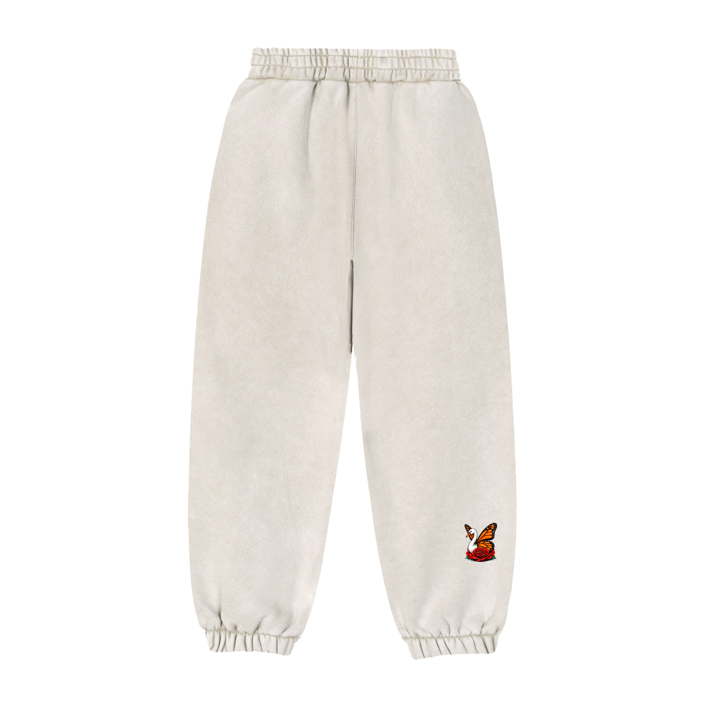Butterswan Fleeced Jogger Sweatpants