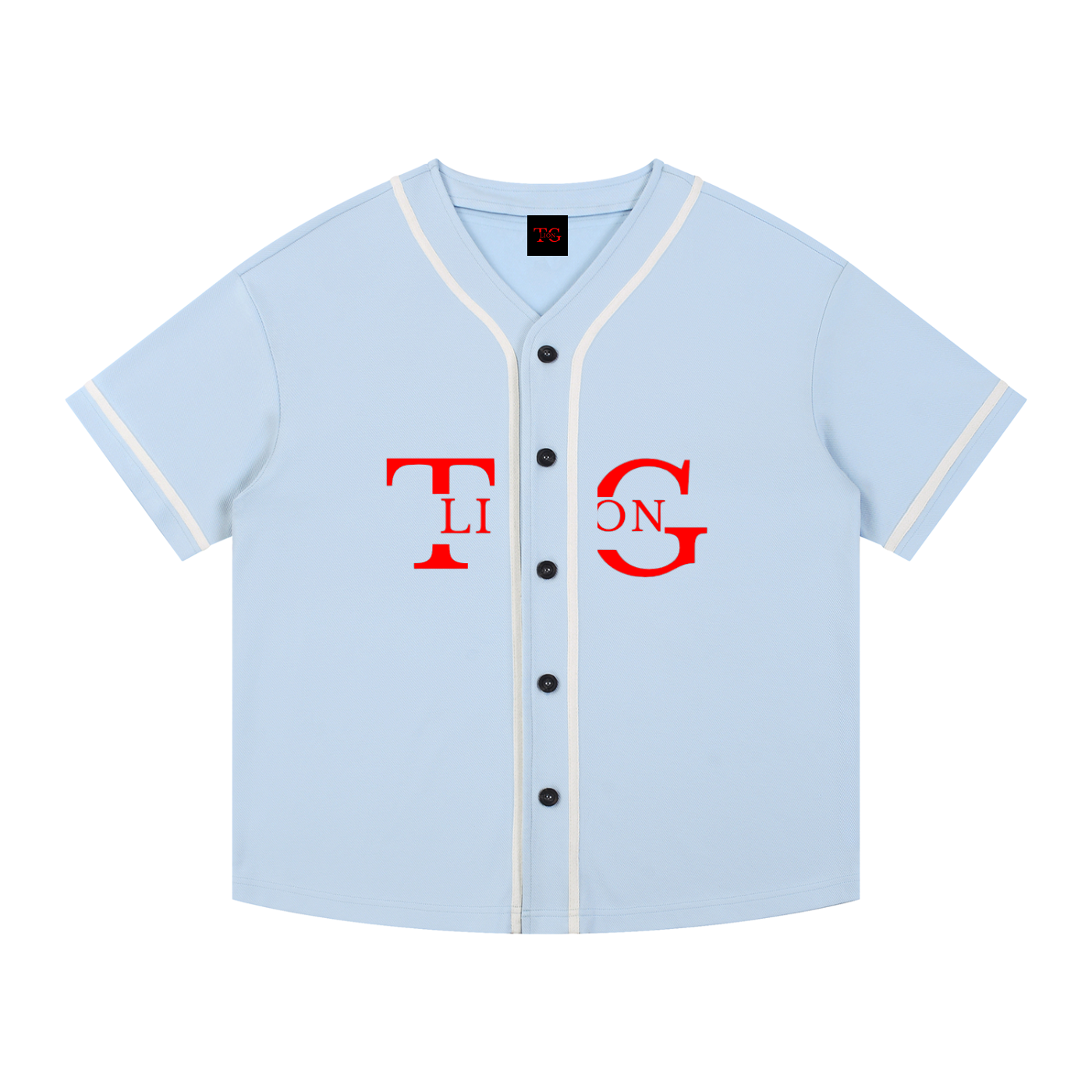 T.G.Lion  Button-Up Jersey