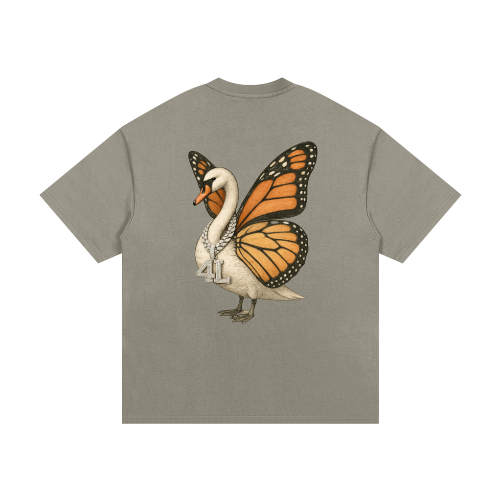 ButterSwan 'Iced Out' Heavyweight Cotton T-Shirt