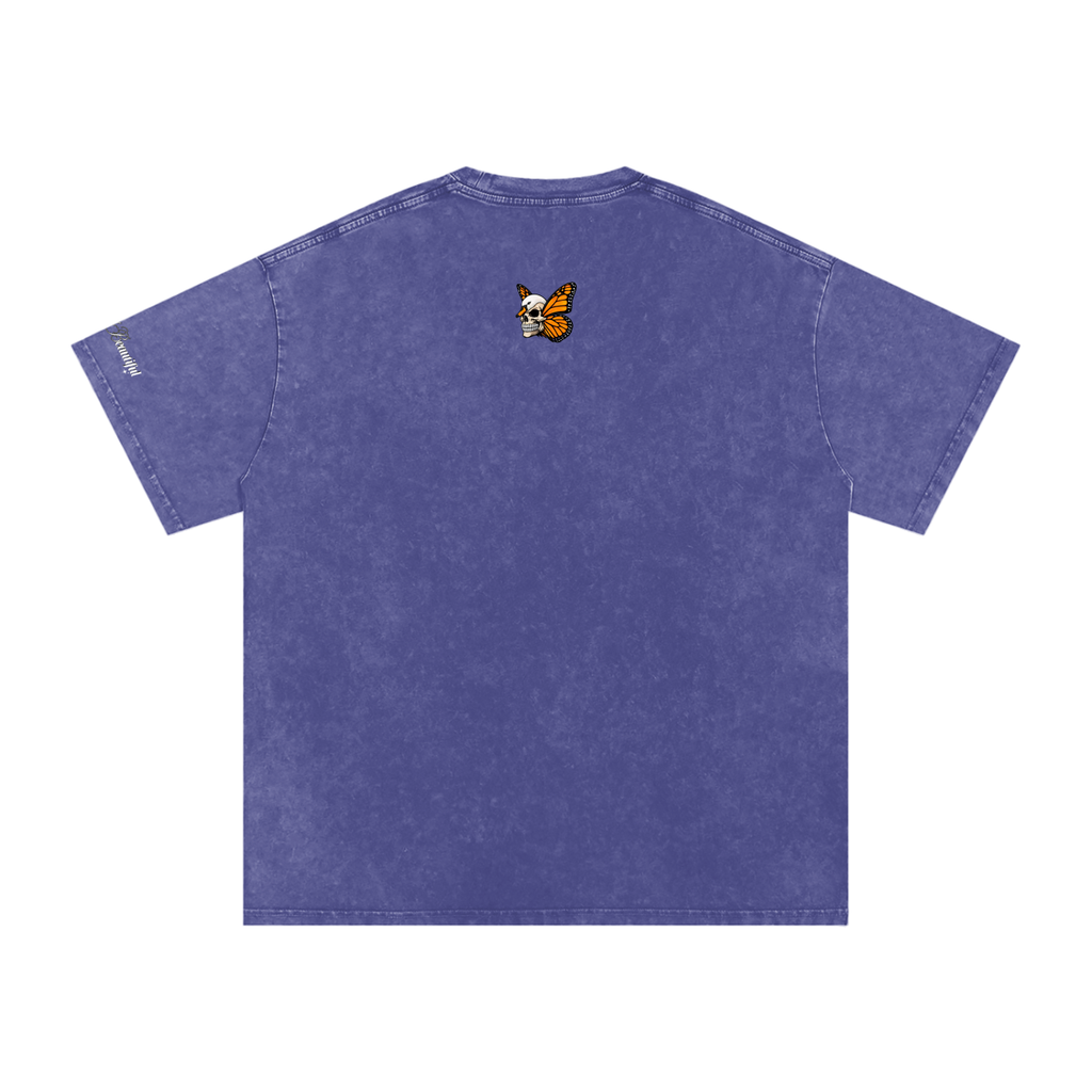 ButterSwan 'biker' Snow Washed T-Shirt