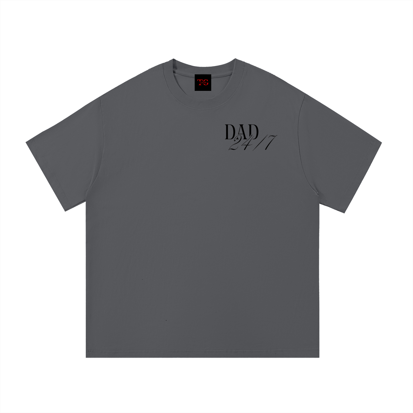 T.G.Lion '24/7 Boy Dad' T-Shirt