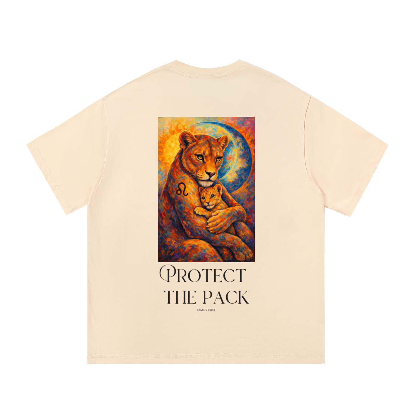 T.G.Lion '24/7 Mom' T-Shirt