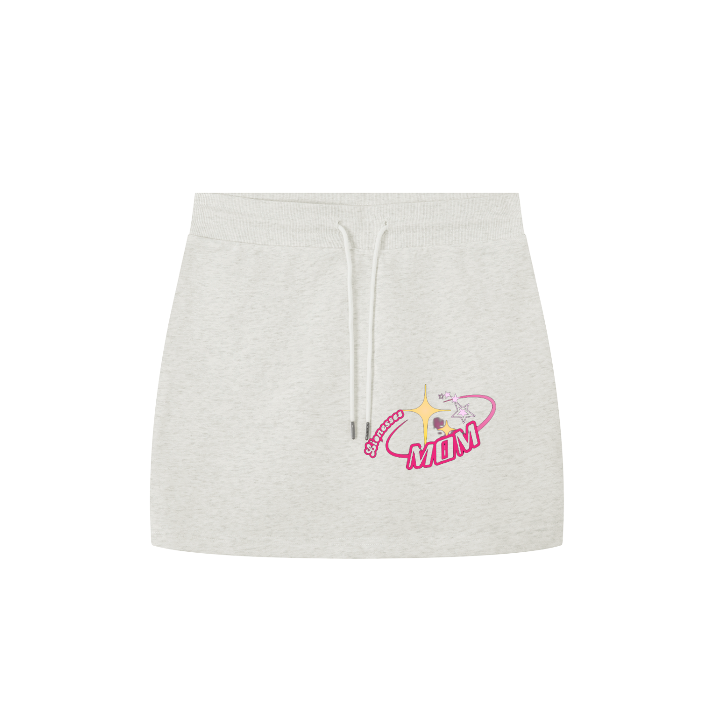 T.G.Lion Drawstring Skirt