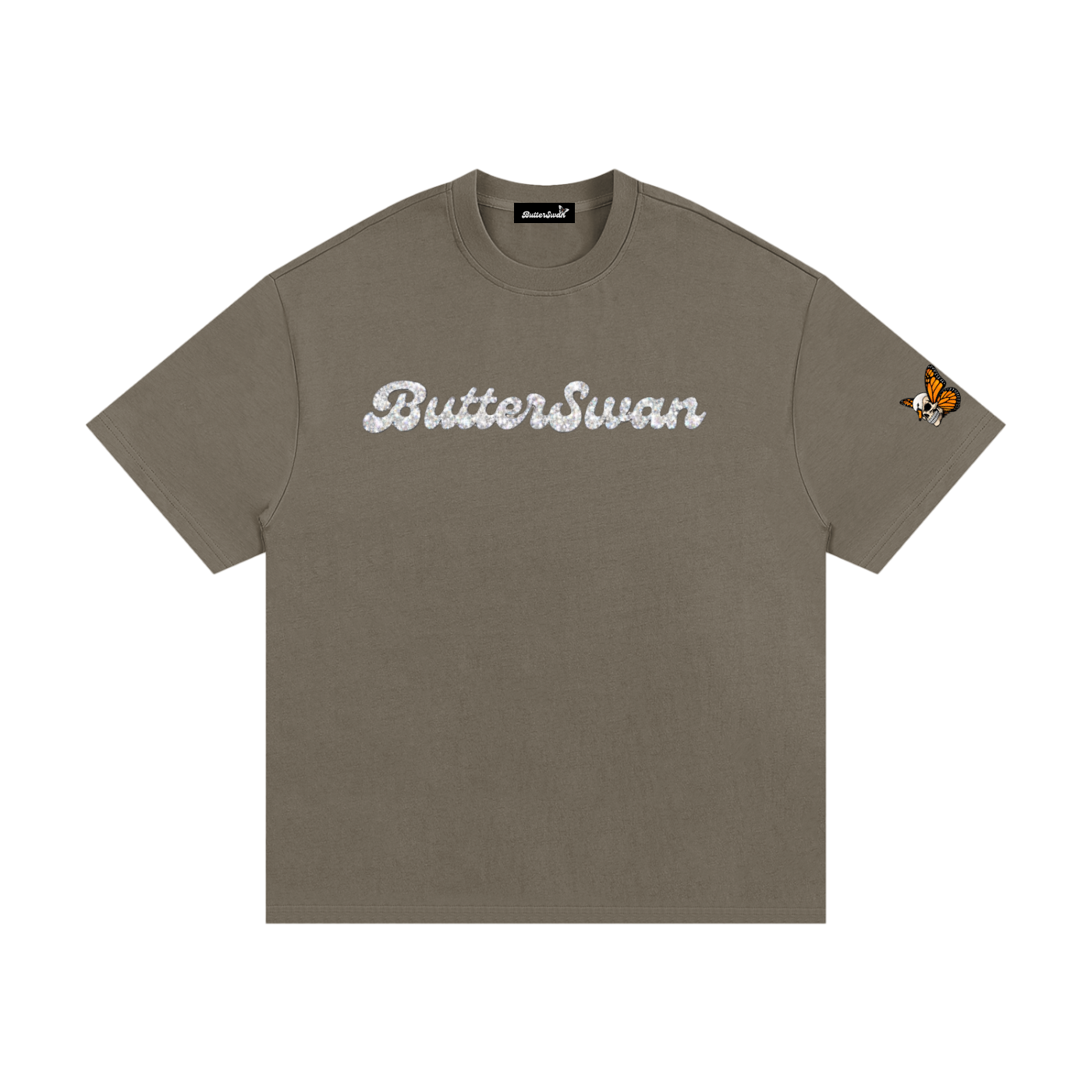 ButterSwan 'Iced Out' Heavyweight Cotton T-Shirt