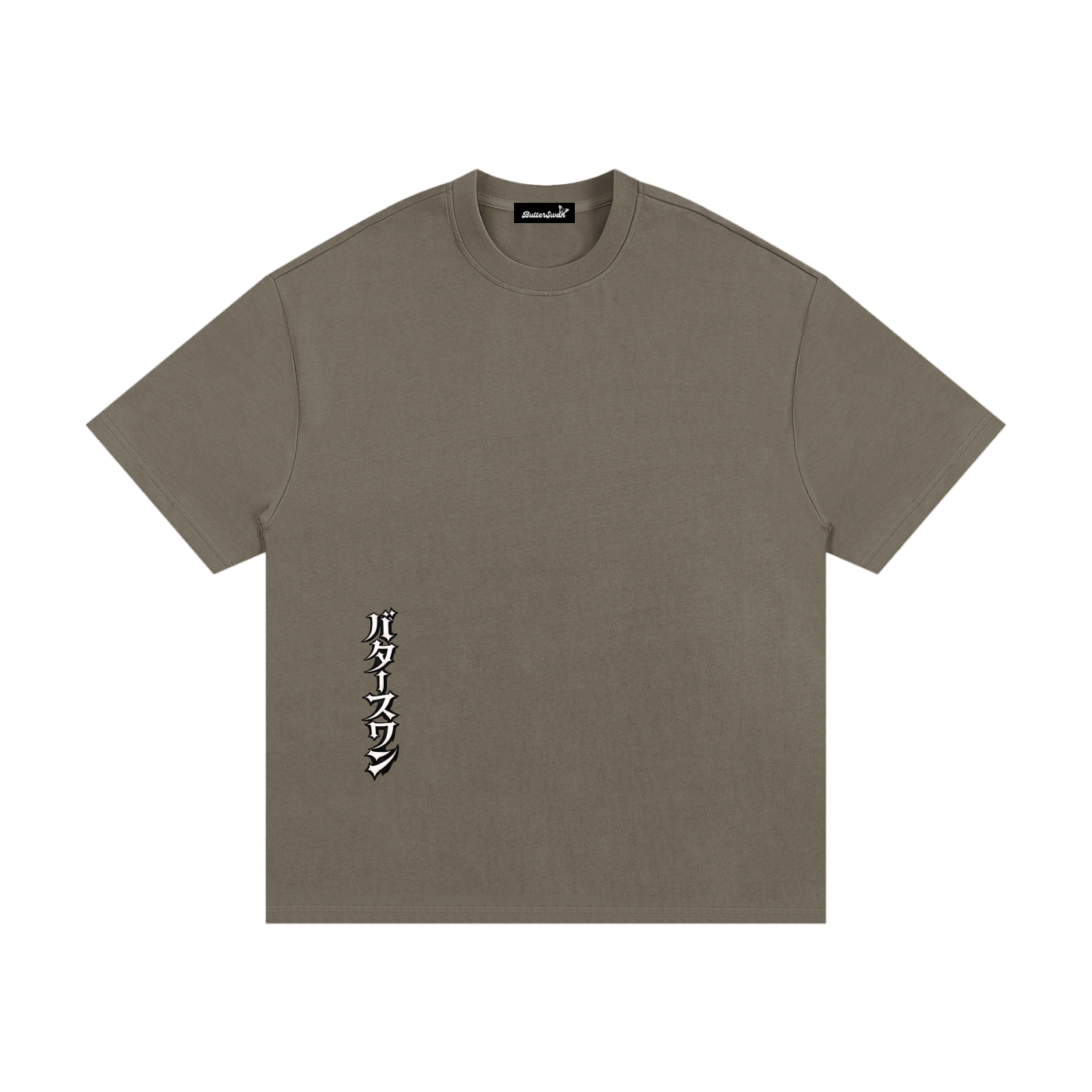 ButterSwan Samurai Heavyweight Cotton T-Shirt