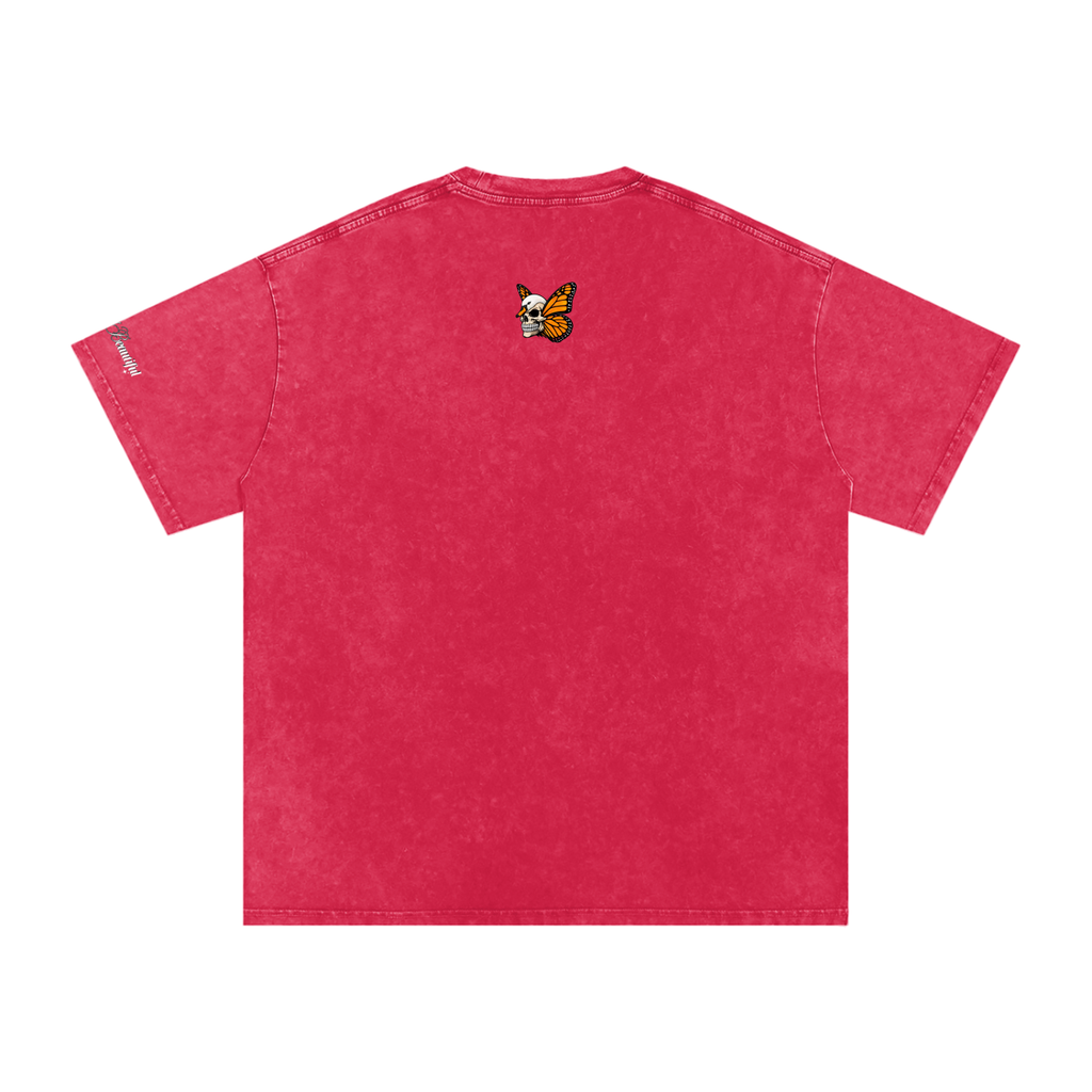 ButterSwan 'biker' Snow Washed T-Shirt