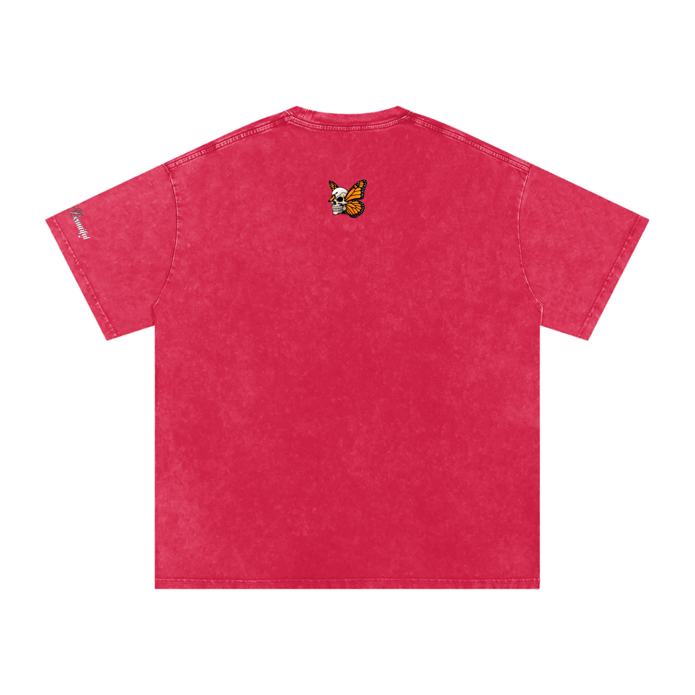 ButterSwan 'biker' Snow Washed T-Shirt