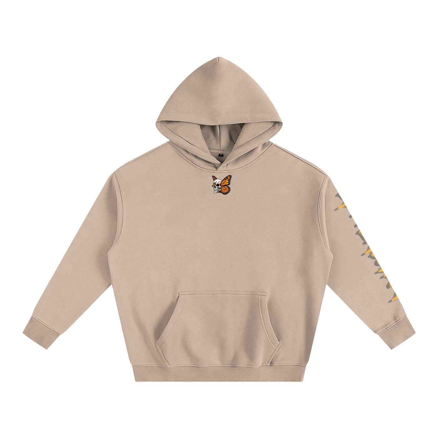 ButterSwan 'Iced Out' Oversize Fleeced Hoodie