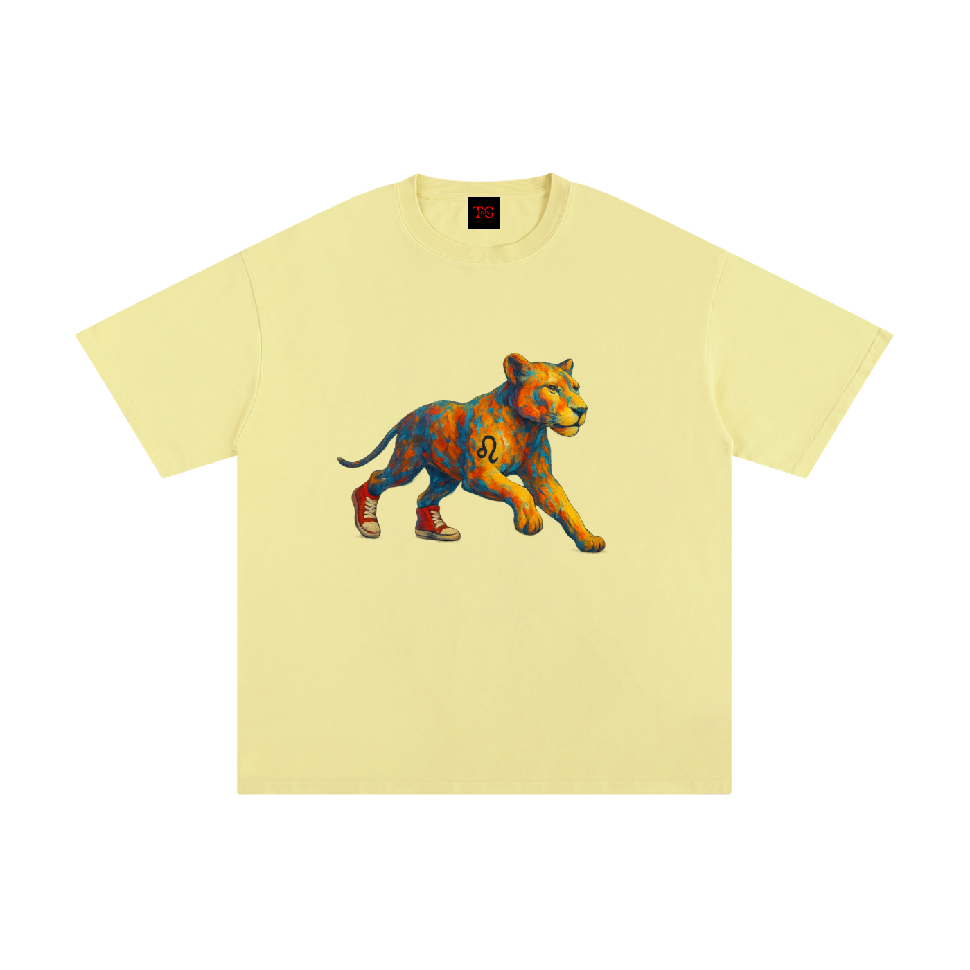T.G.Lioness Cotton T-Shirt