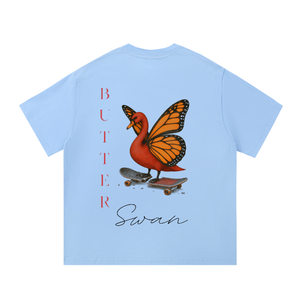 Butterswan Skate Essential Cotton T-Shirt