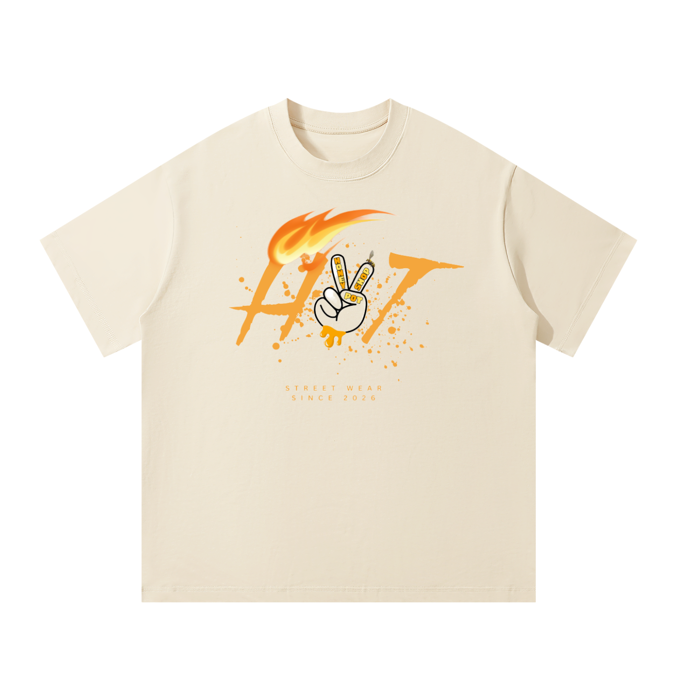 Honey Pot Shop Unisex Oversized T-Shirt