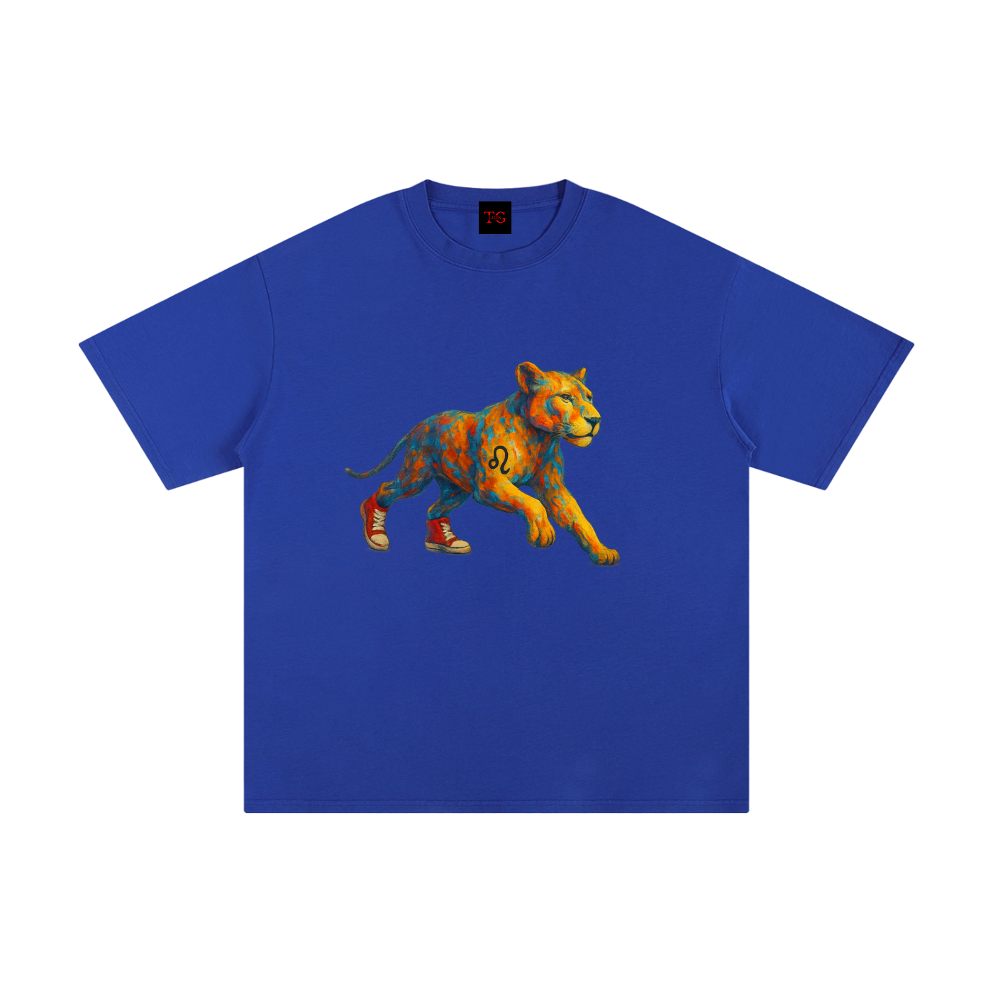 T.G.Lioness Cotton T-Shirt