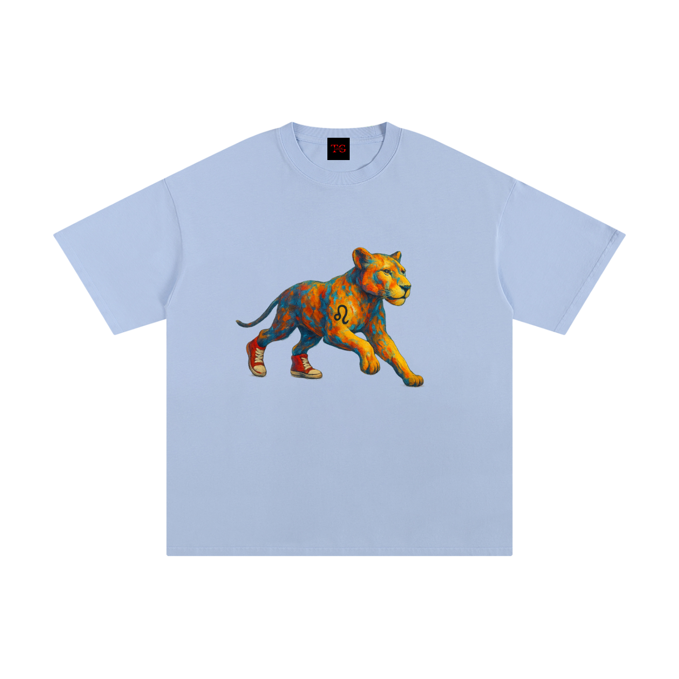 T.G.Lioness Cotton T-Shirt