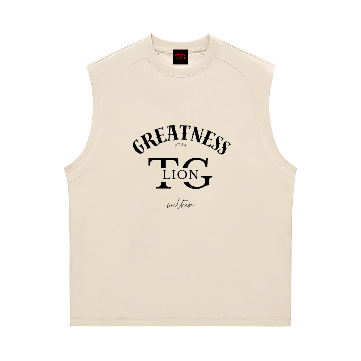T.G.Lion Cooling Tank Top