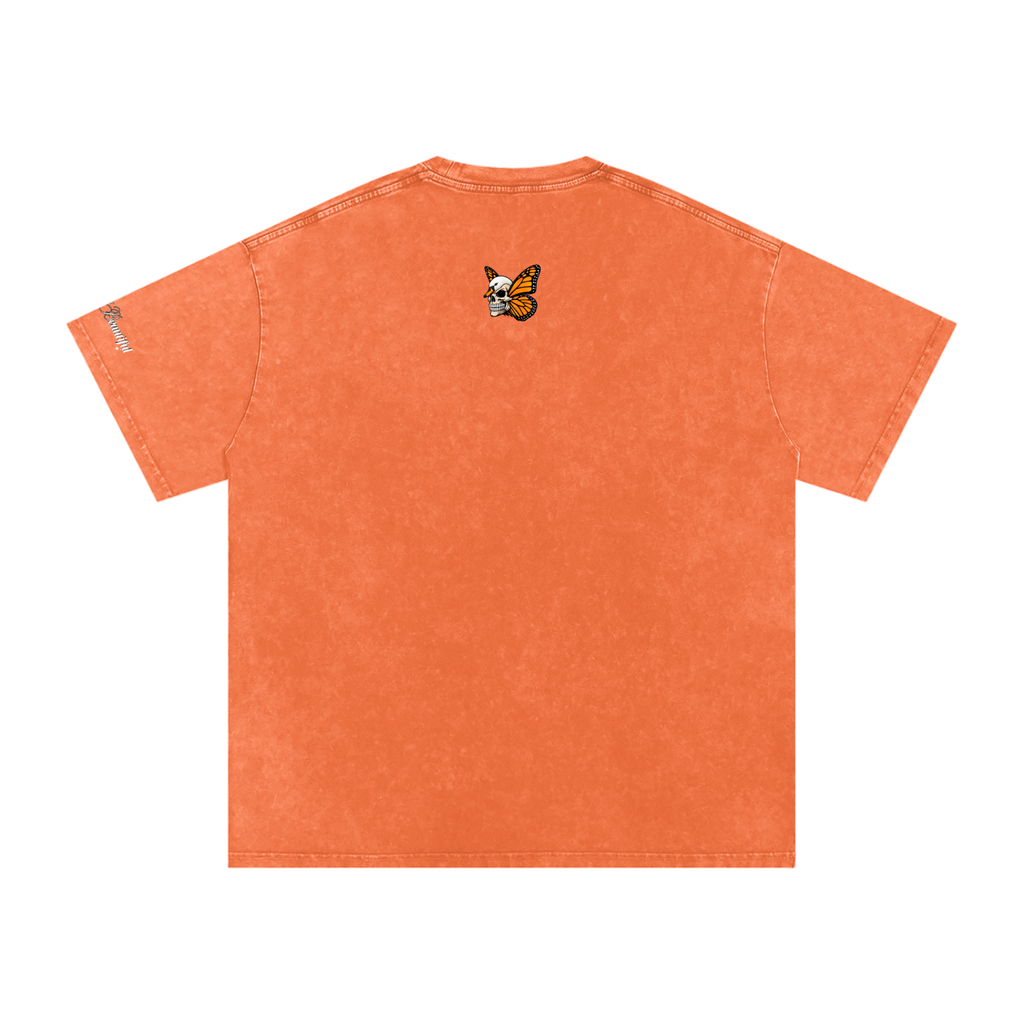 ButterSwan 'biker' Snow Washed T-Shirt