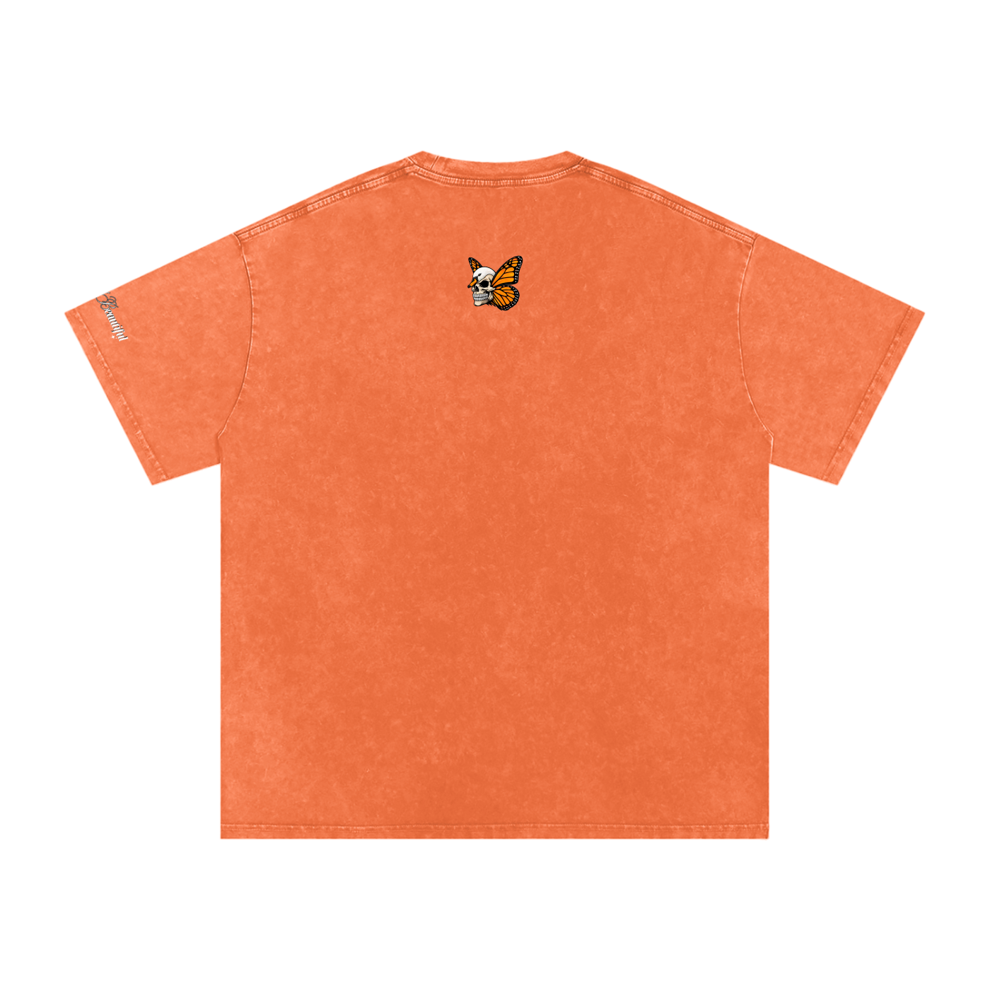 ButterSwan 'biker' Snow Washed T-Shirt