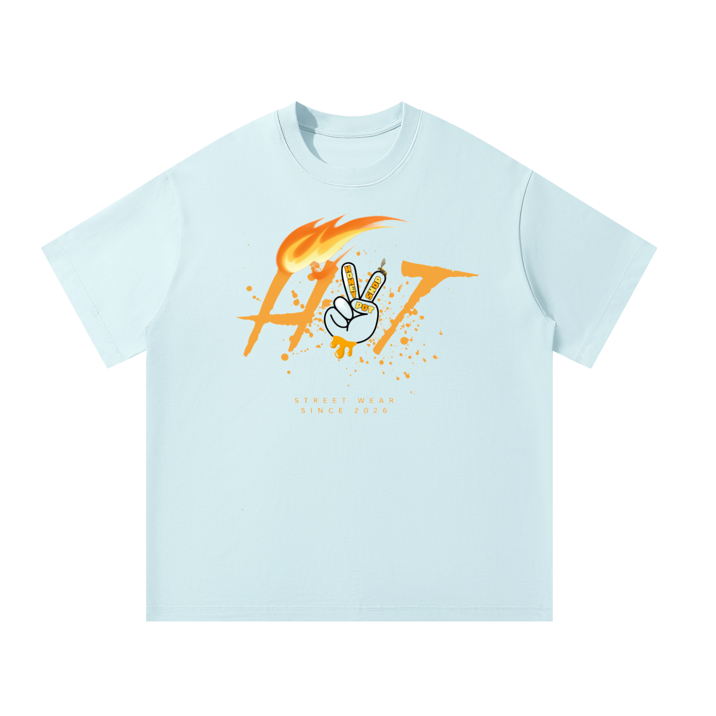 Honey Pot Shop Unisex Oversized T-Shirt