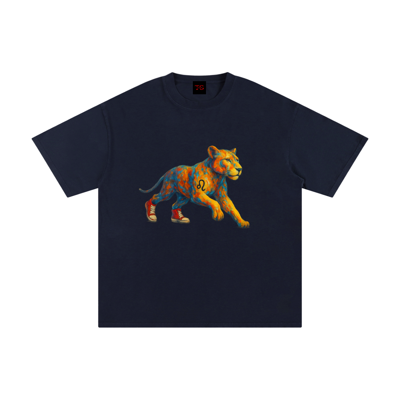 T.G.Lioness Cotton T-Shirt