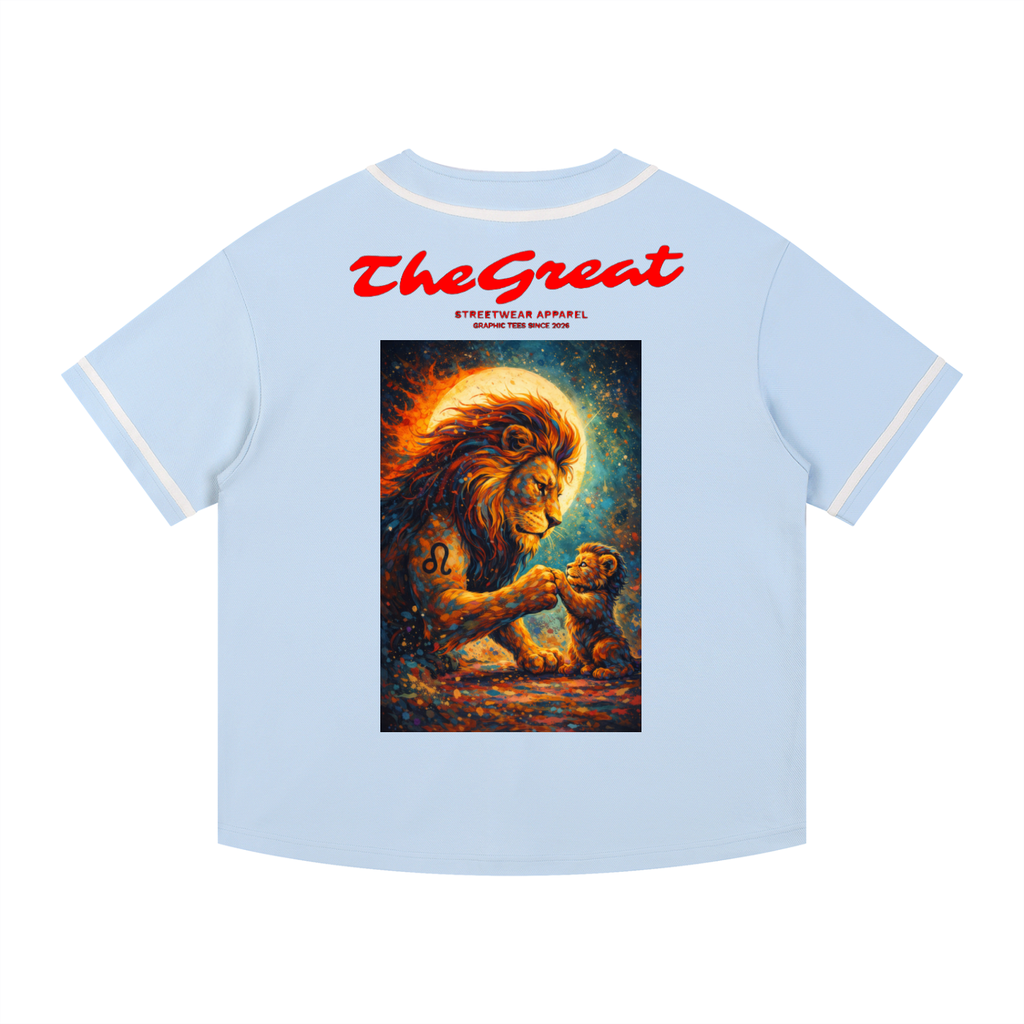T.G.Lion  Button-Up Jersey